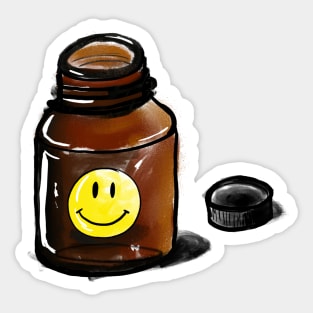 Bottle of Magic Sticker